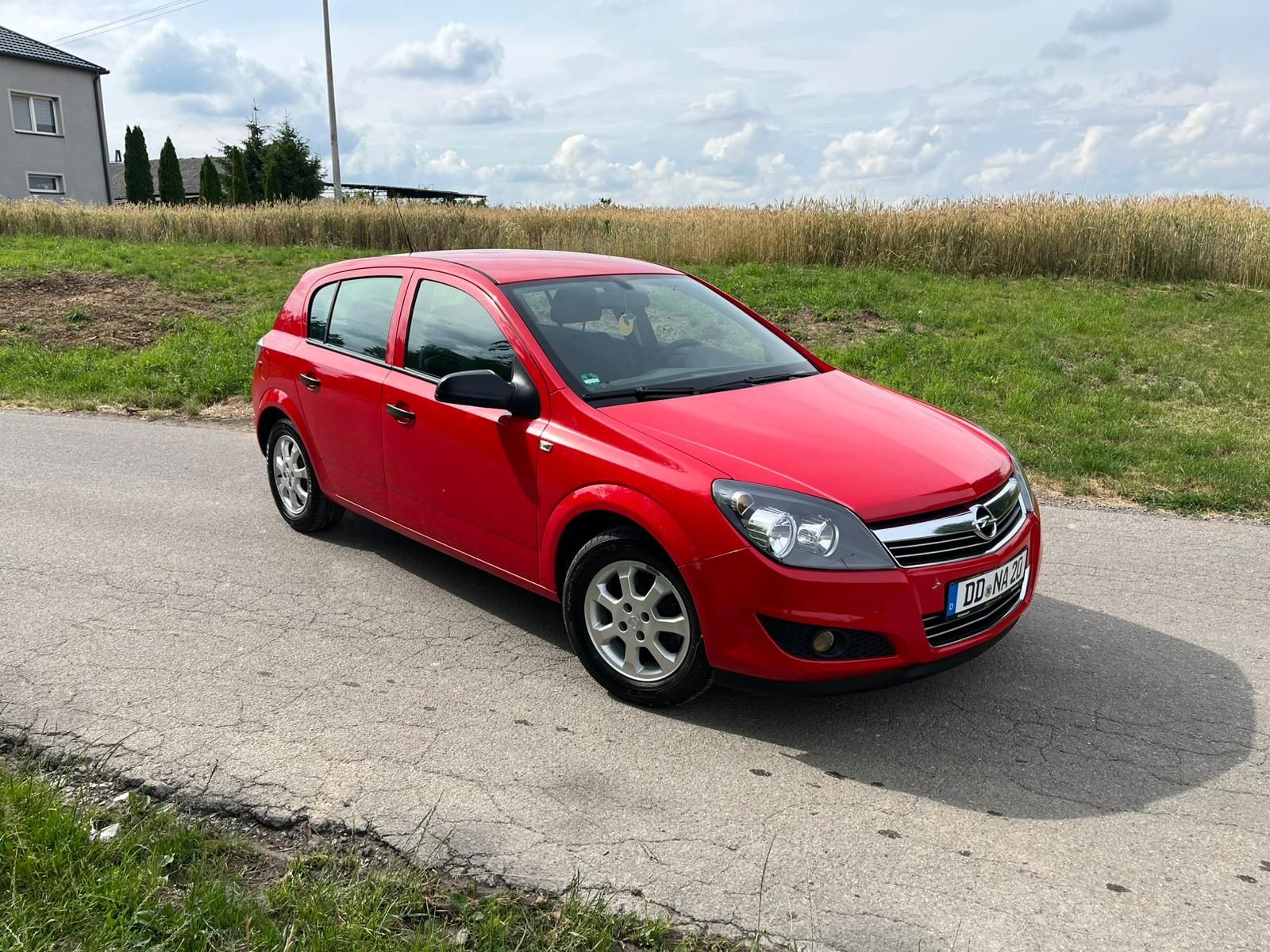Opel Astra H 1.4 lift 2009r.