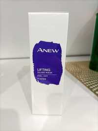 Avon ANEW Platinum  liftingujaca maseczka typu peel-off lifting silver