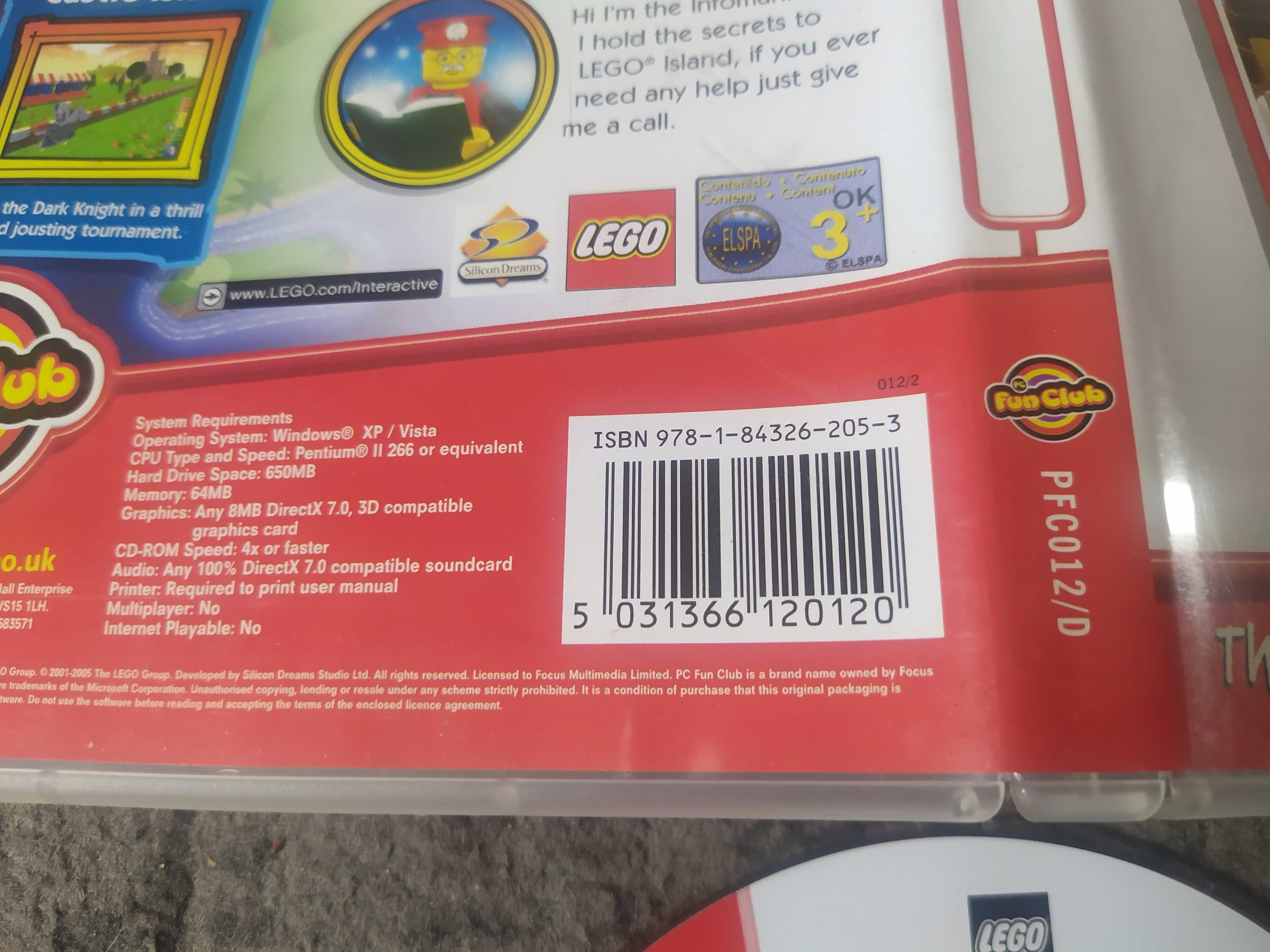 Lego Island 2 The Brickster’s Revenge PC CD