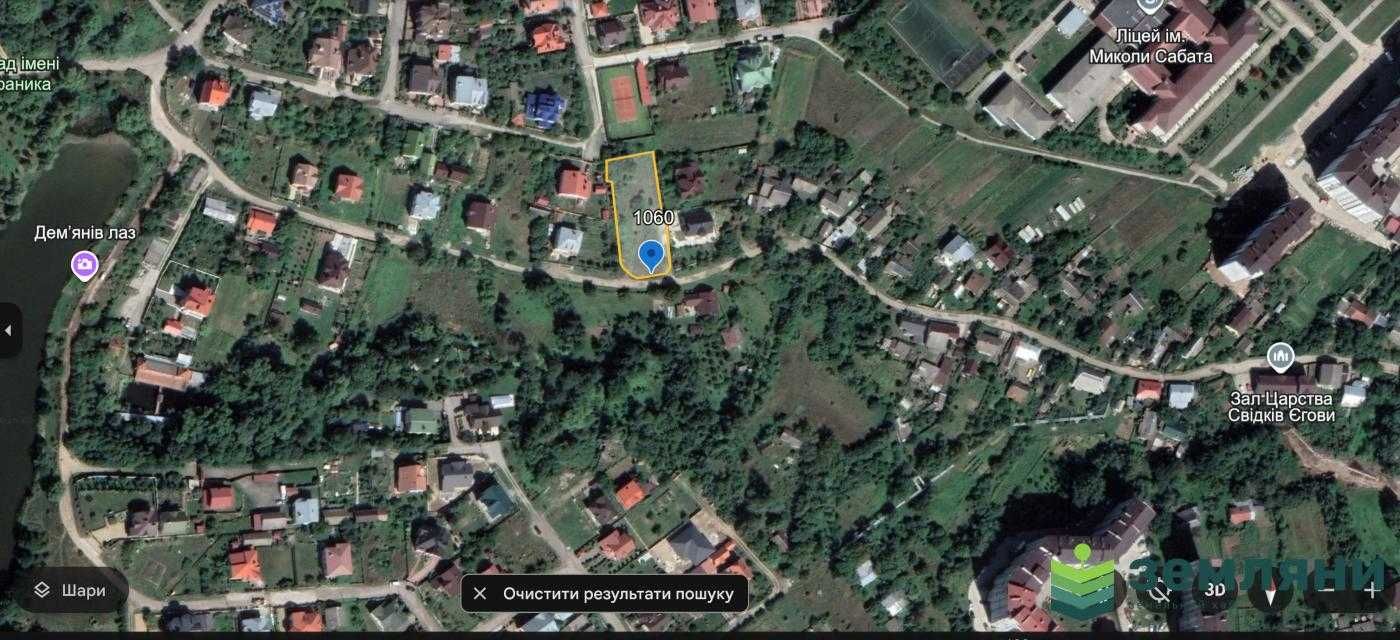 Продається ділянка 15 сот по Ціолковського
