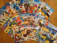 Gazetki książeczki LEGO City