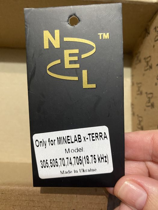 Катушка Nel Sharp для Minelab X-terra