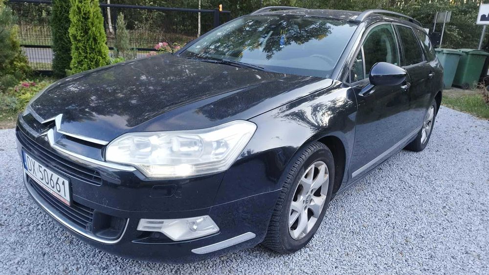 citroen c5 iii 2.0hdi kombi hydroactiv navi automat
