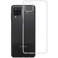 Samsung A12 / M12 etui case pokrowiec silikon przezroczysty clear