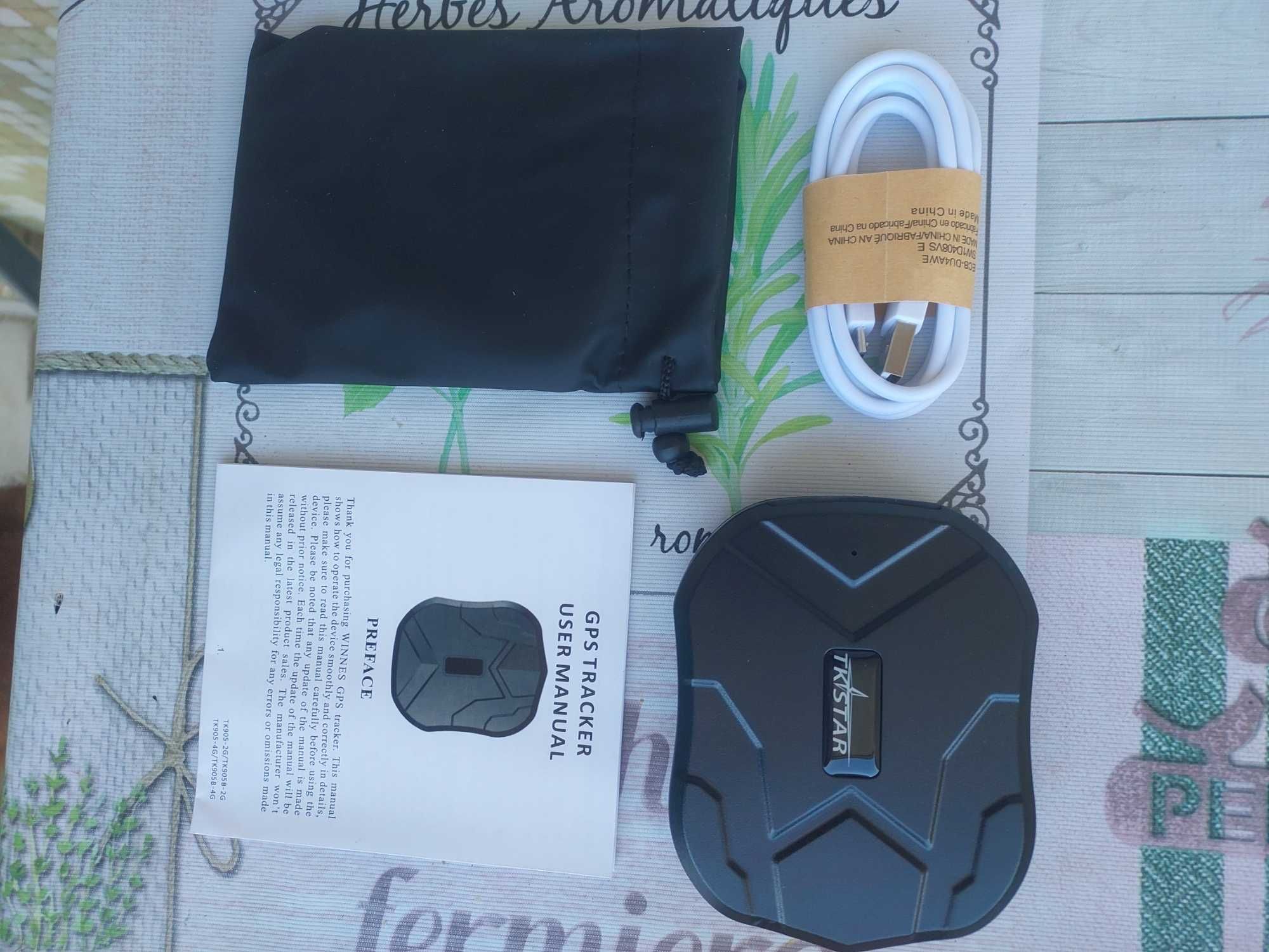 Localizador GPS Tracker TK905