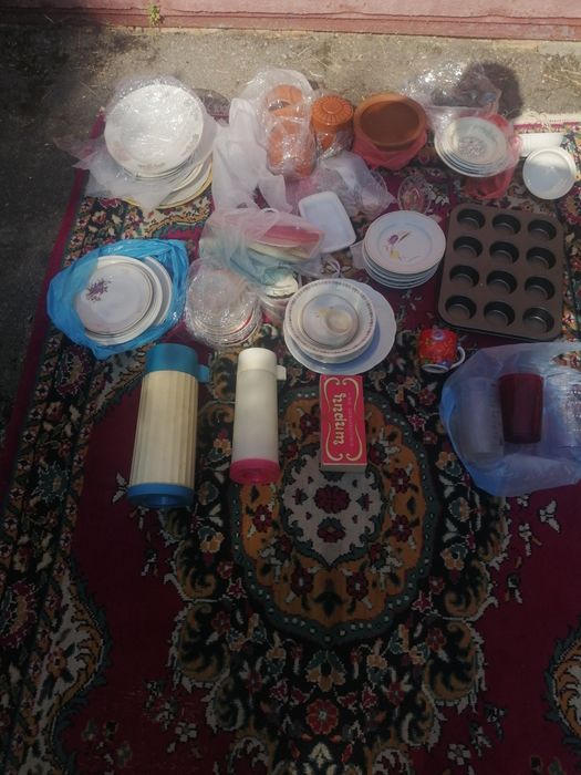 Посуда тарелки разные