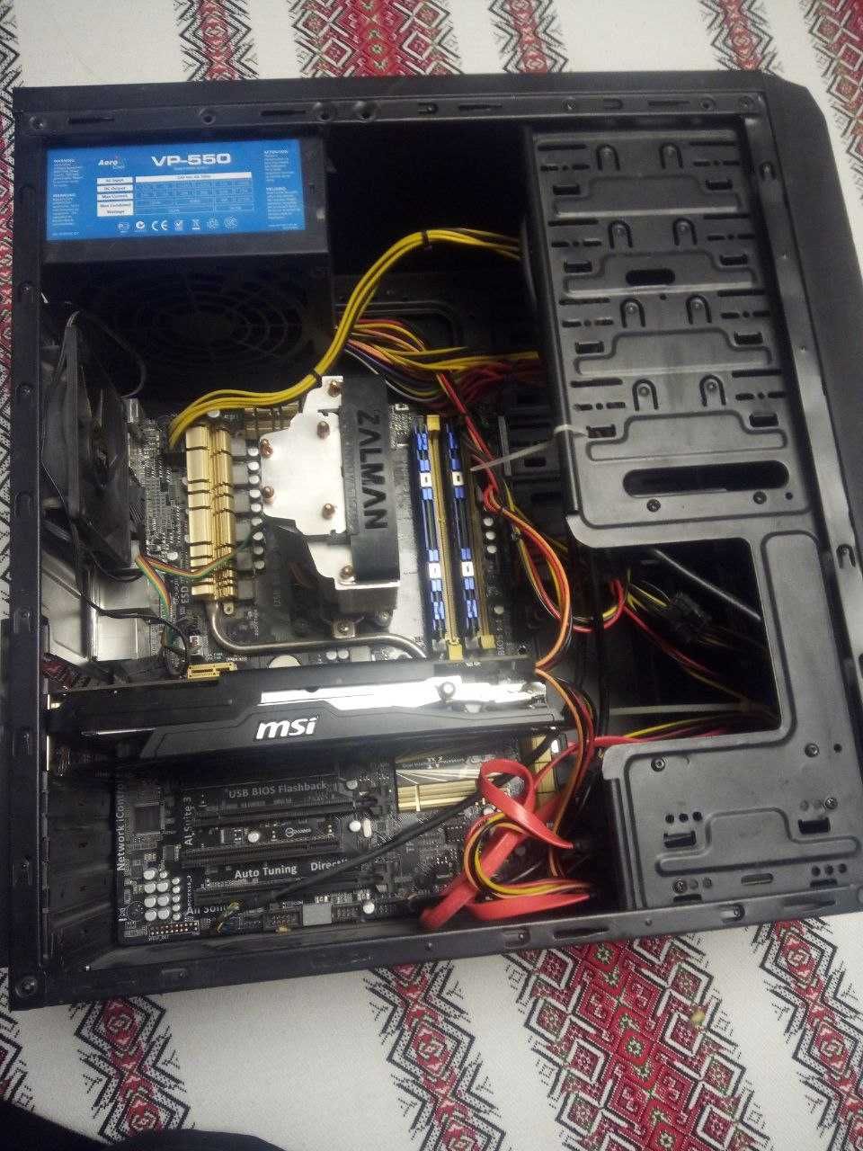 Компютер PC AMD A10, Asus A88X-Pro, 16 GB RAM, SSD 128 + HDD 500