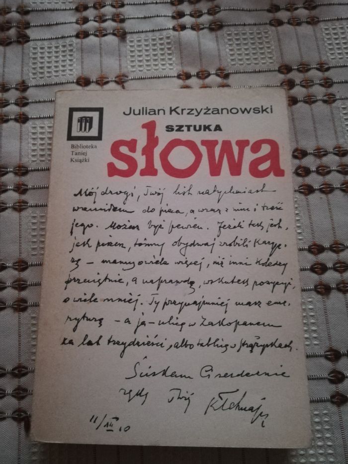 Sztuka słowa