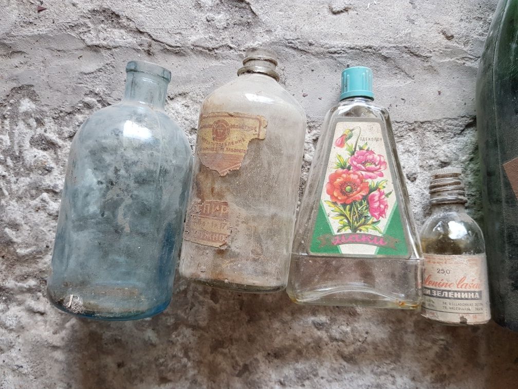 Бутылки пустые из СССР