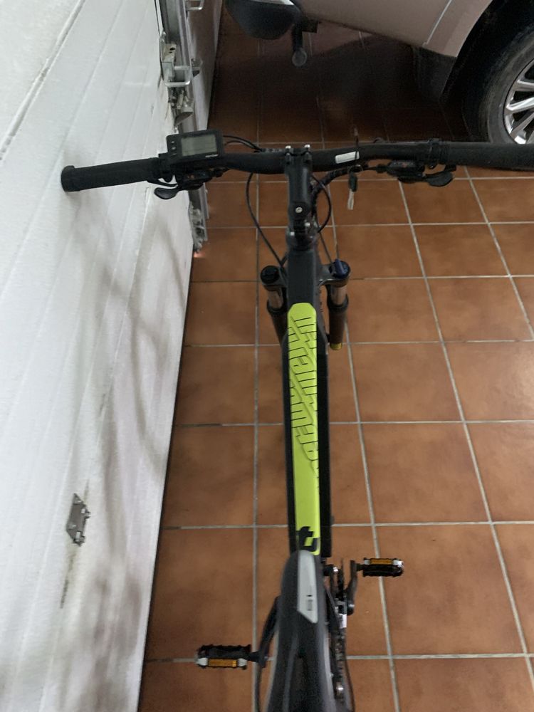 Bicicleta eléctrica suspensão total Tretwerk 27,5”