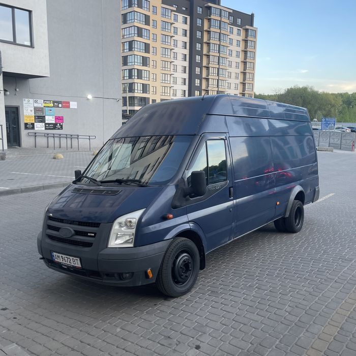 Оренда буса довгострокова Ford Transit 2007 рік 3,5т
