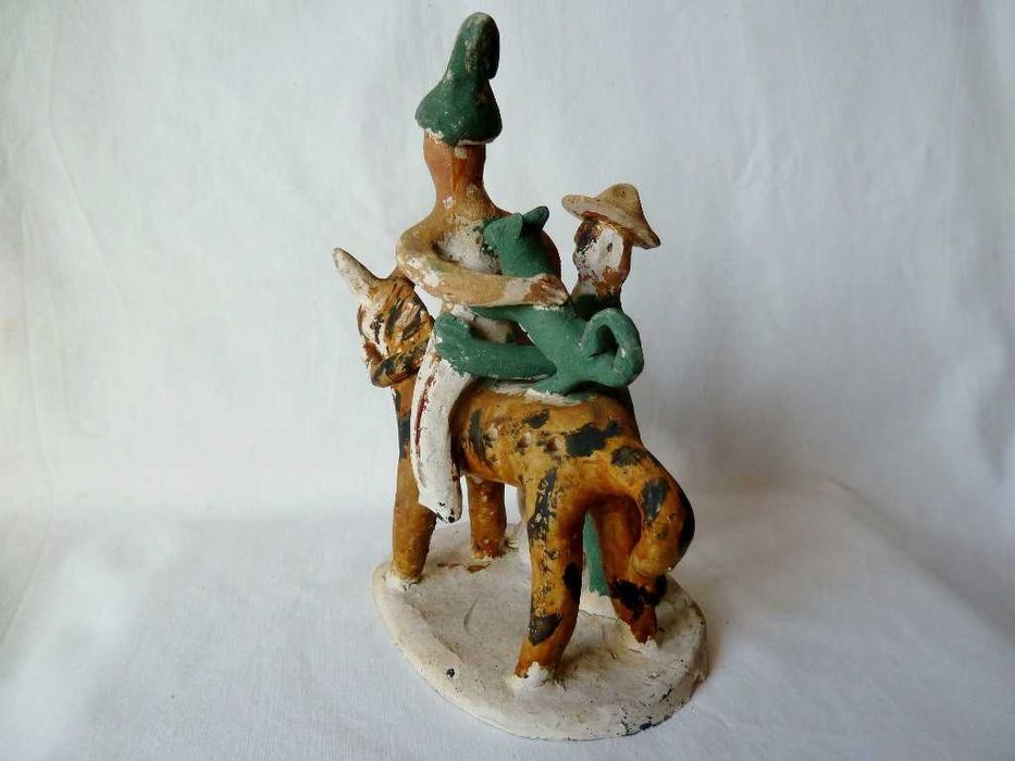 Homens, cavalo e cão, de Rosa Ramalho