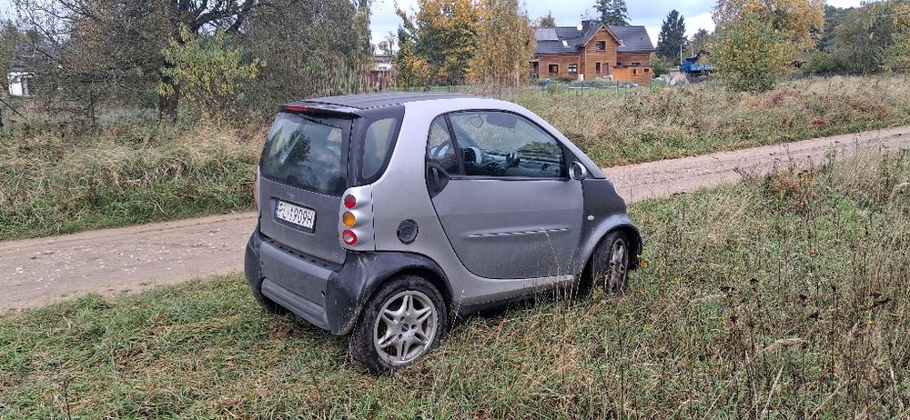 Smart fortwo 800 cdi