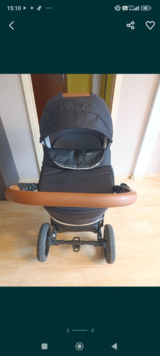 Wózek 2w1 , bexa ideal