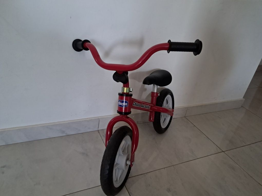 Bicicleta de aprendizagem chico