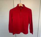 Polo Ralph Lauren bluza czerwona S Skater Basic retro old money y2k