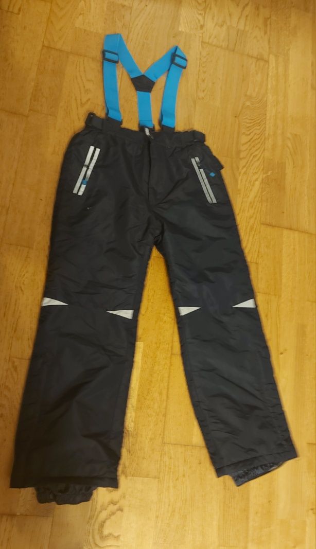 Spodnie zimowe chłopięce narciarskie 140 Smyk