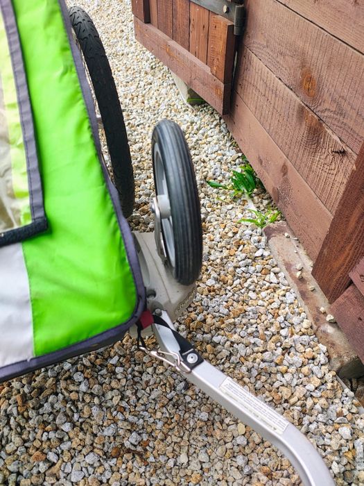 Przyczepka rowerowa, wozek spacerowy Thule Chariot Cheetah 2