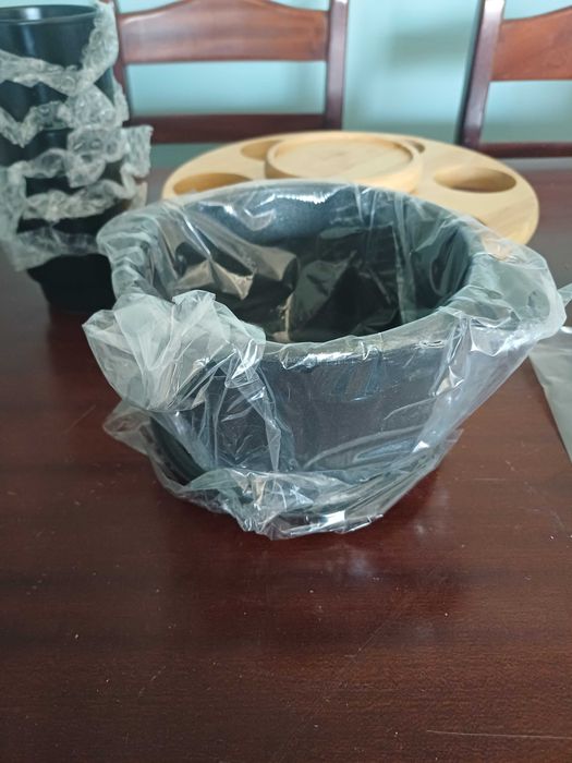 Fondue de 23 Peças da Gato Preto