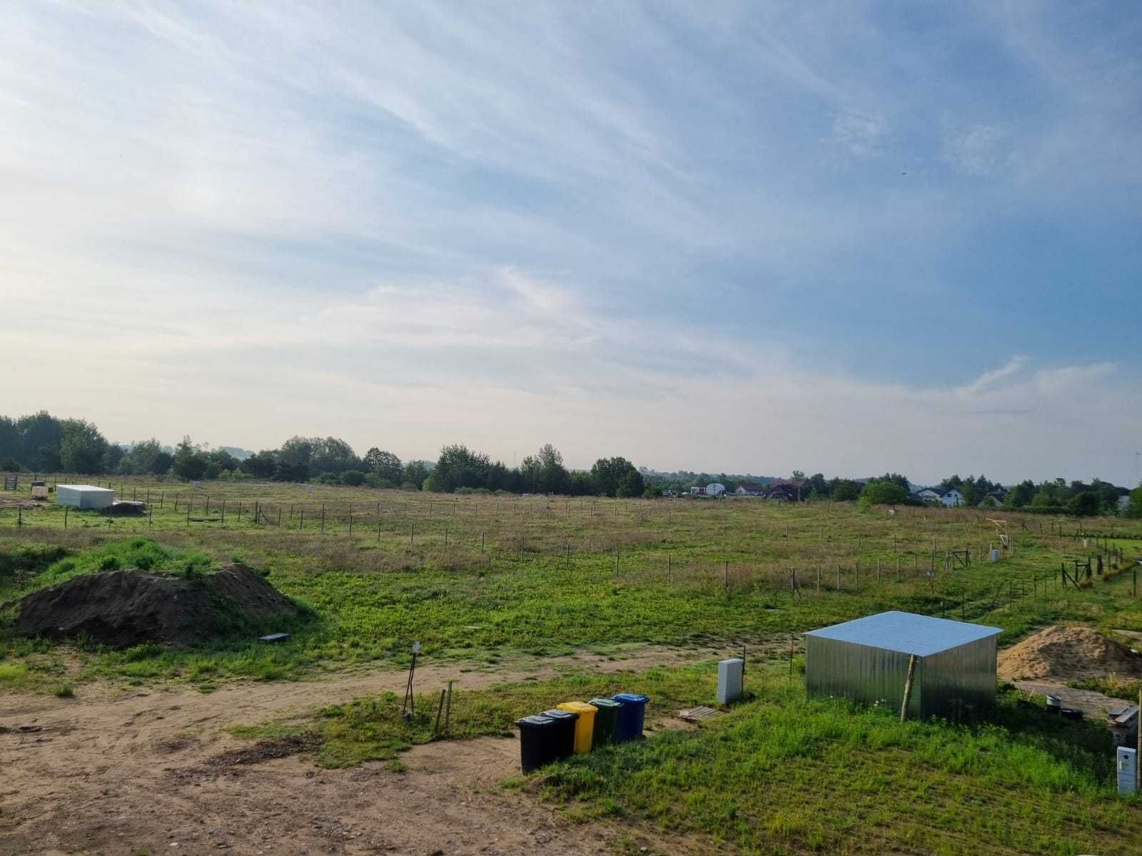 Duża działka budowlana Rakowiec, możliwa sprzedaż na RATY media, MPZP,