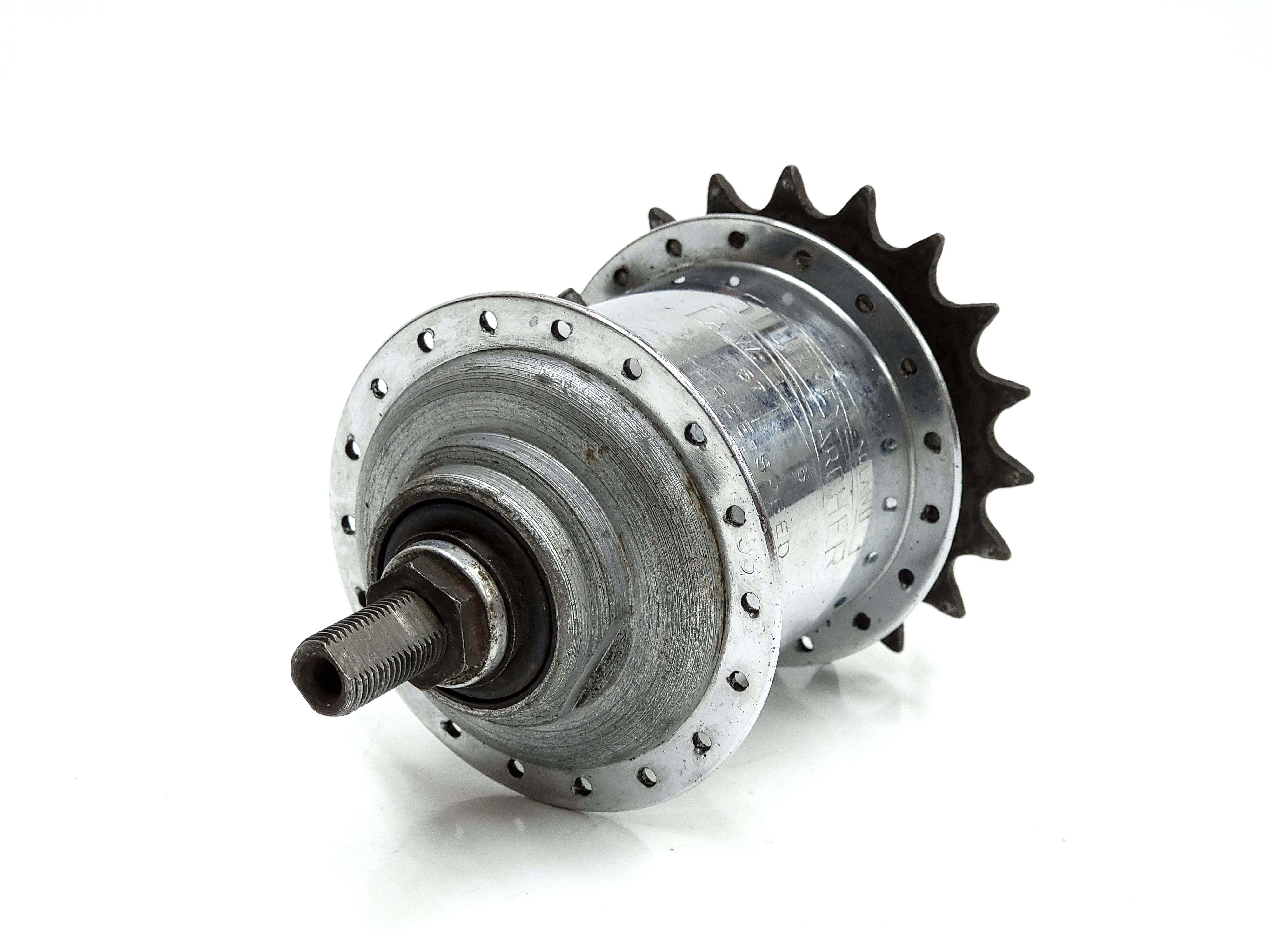 Piasta 3 biegowa Sturmey Archer Romet Universal Tyler 36 szprych PRL