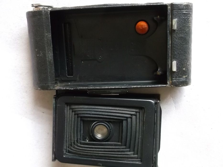 Antyk kolekcjonerski stary mieszkowy aparat fotograficzny KODAK