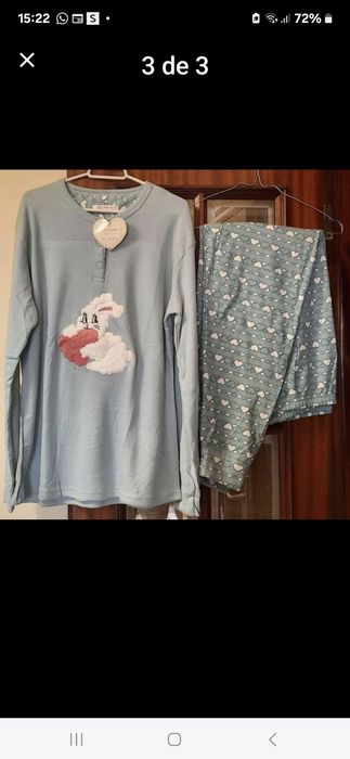 Pijama senhora S M L ..