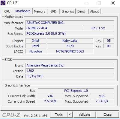Płyta główna ASUS Z270-A RGB LGA1151 pod Intel Gen6 i Gen7