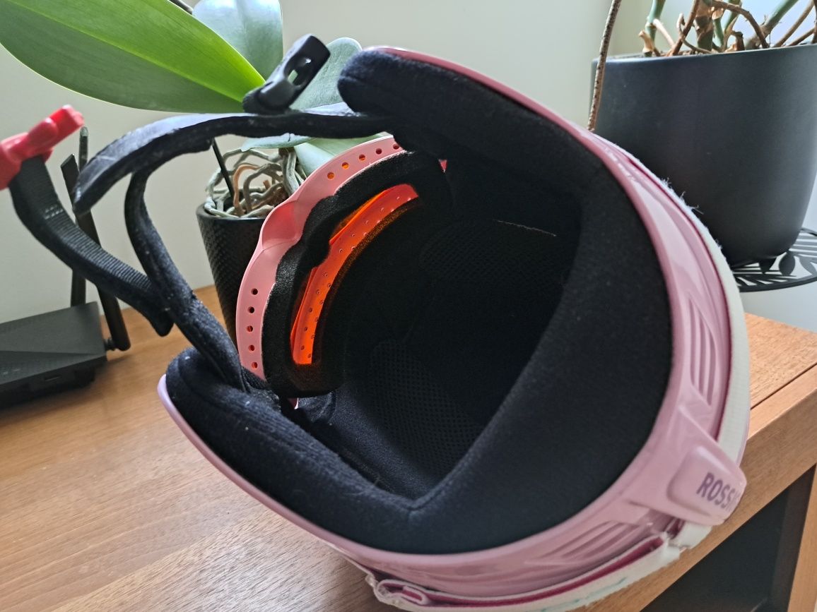 Kask dziewczynka 5-6 lat Rossignol