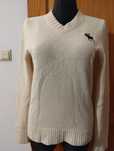 Sweter 100 % wełna marki  Abercrombie M