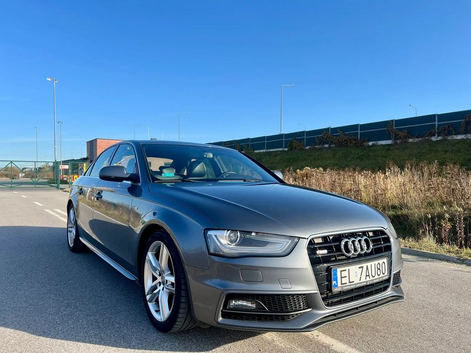 Audi A4 Limousine B8 3x S line – 2015 r.