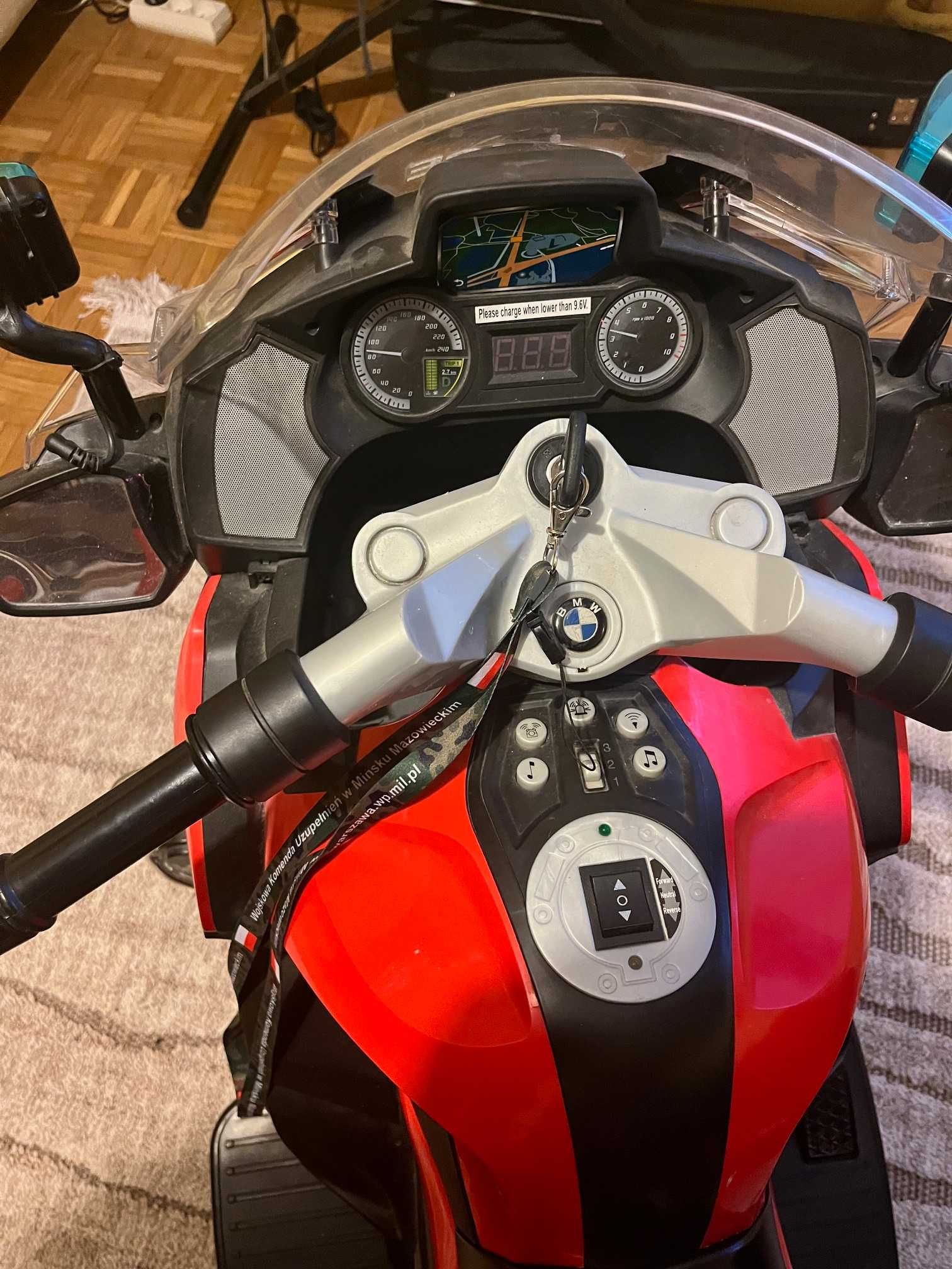 Motor BMW Policyjny na akumulator preferowany odbiór osobisty