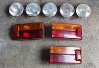 Fiat 125p lampy tylne i przednie