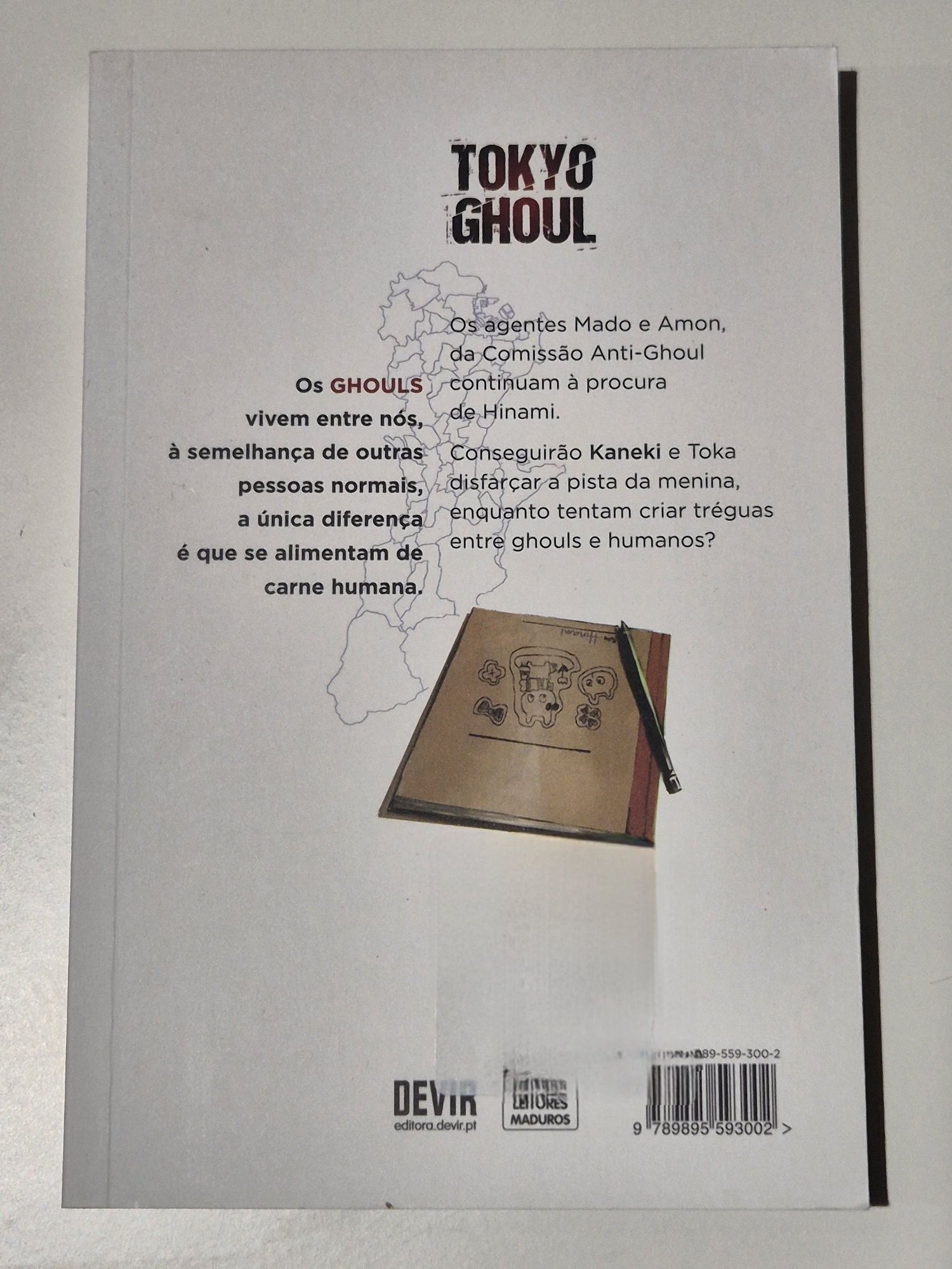 Mangá Tokyo Ghoul
