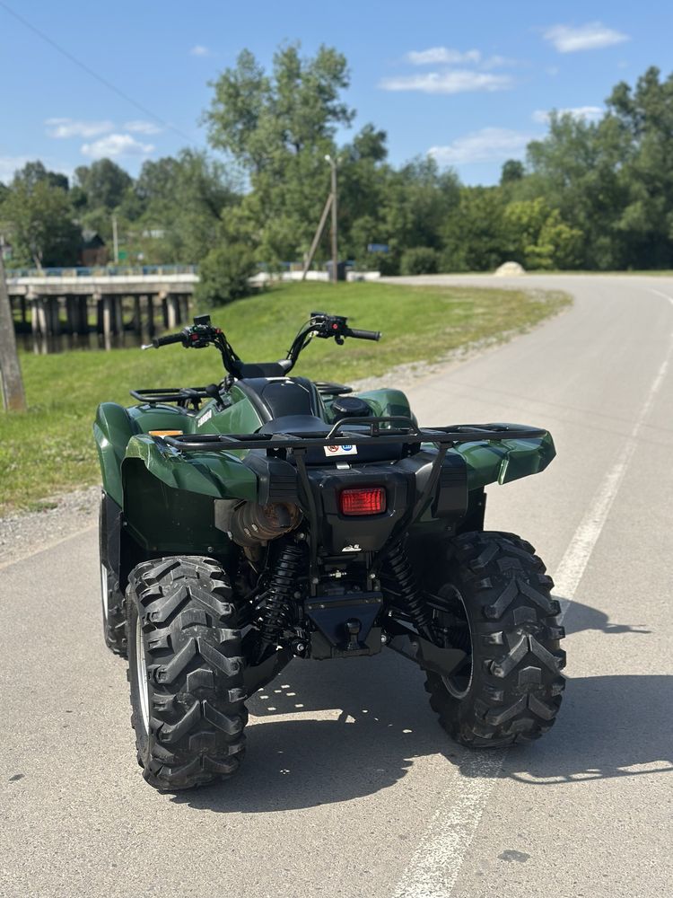 Yamaha Grizzly 550 2014