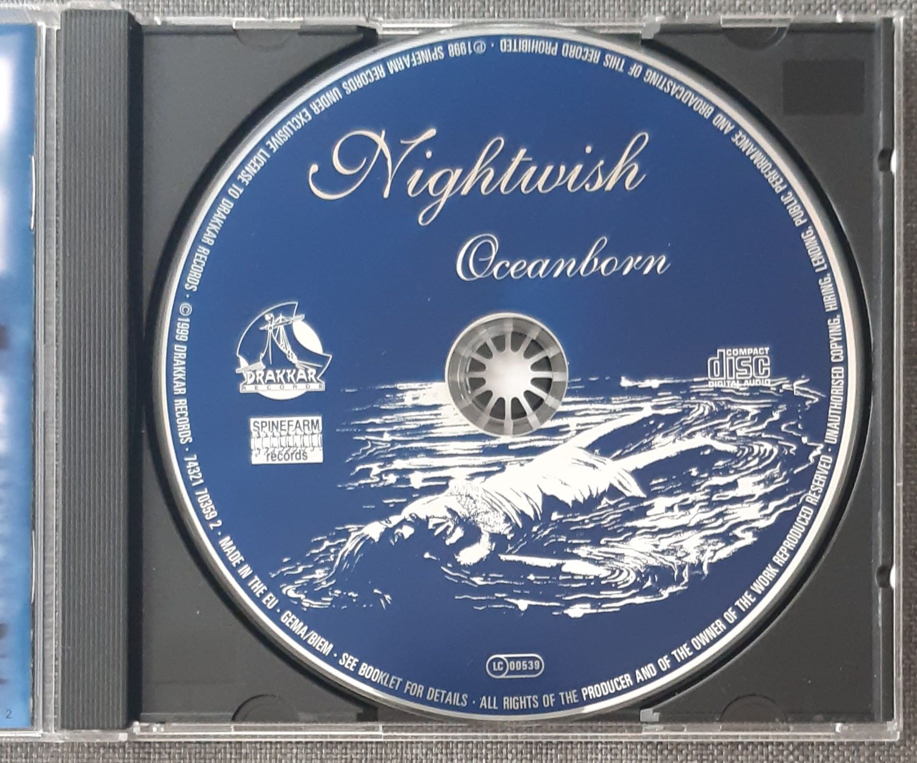 CD płyta Nightwish - Oceanborn / EU