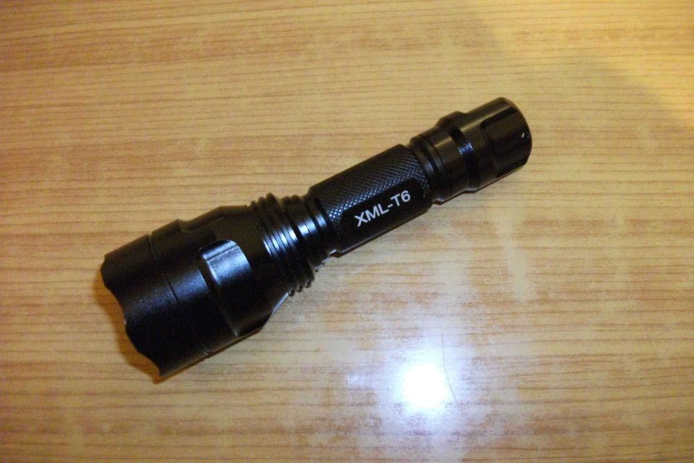 Фонарь тактический UltraFire С8,  светодиод Cree XML