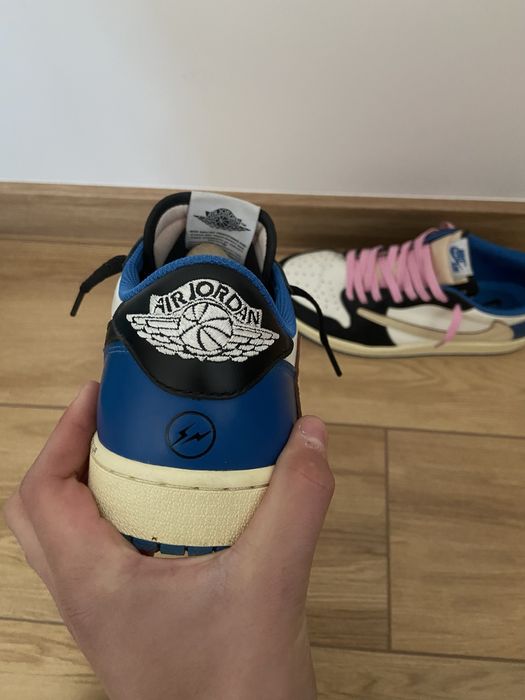 jordan 1 low fragment x travis scott
