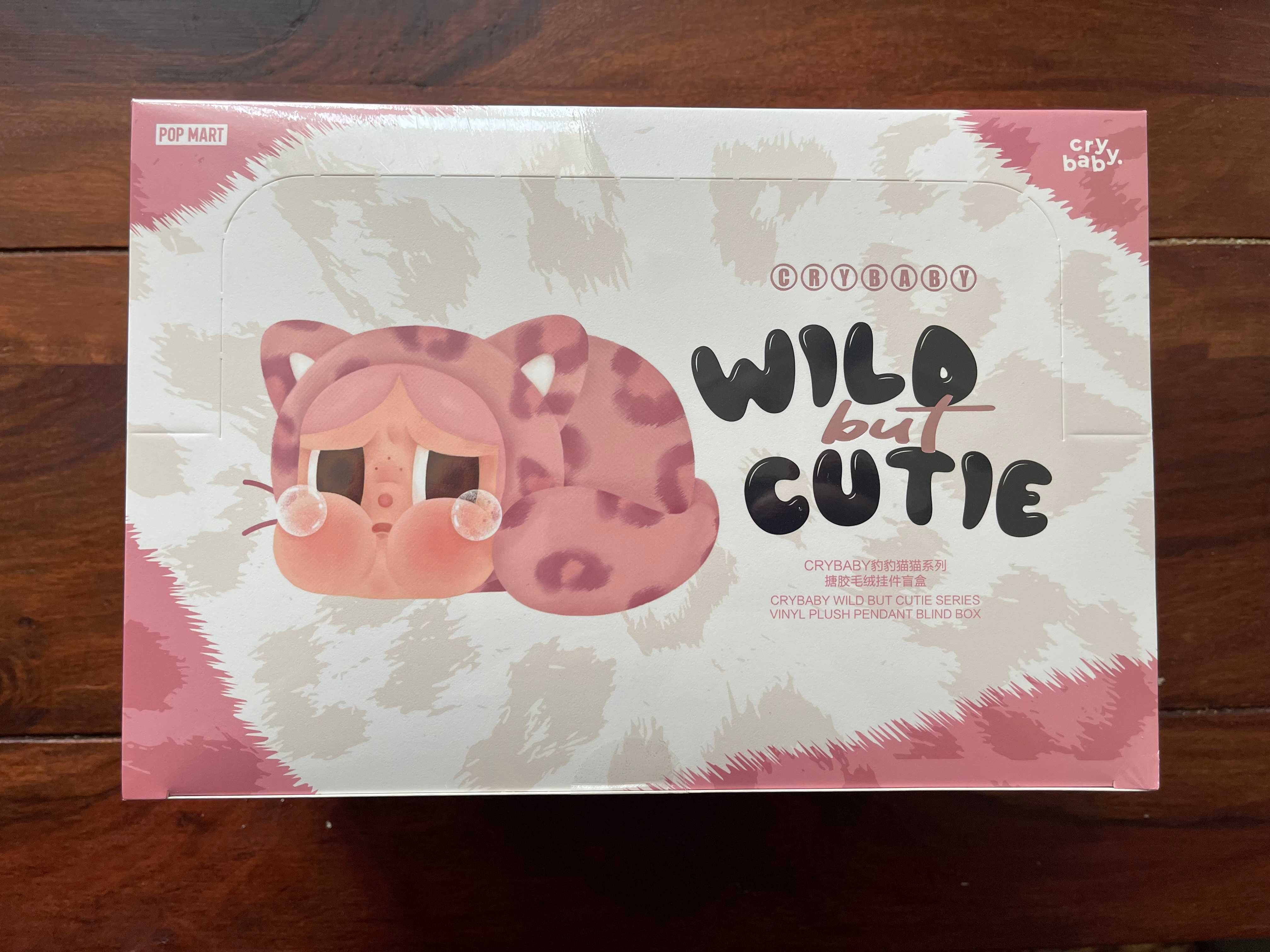 Crybaby Wild but Cutie Pop Mart Нова серія! оригінал. (не Labubu)