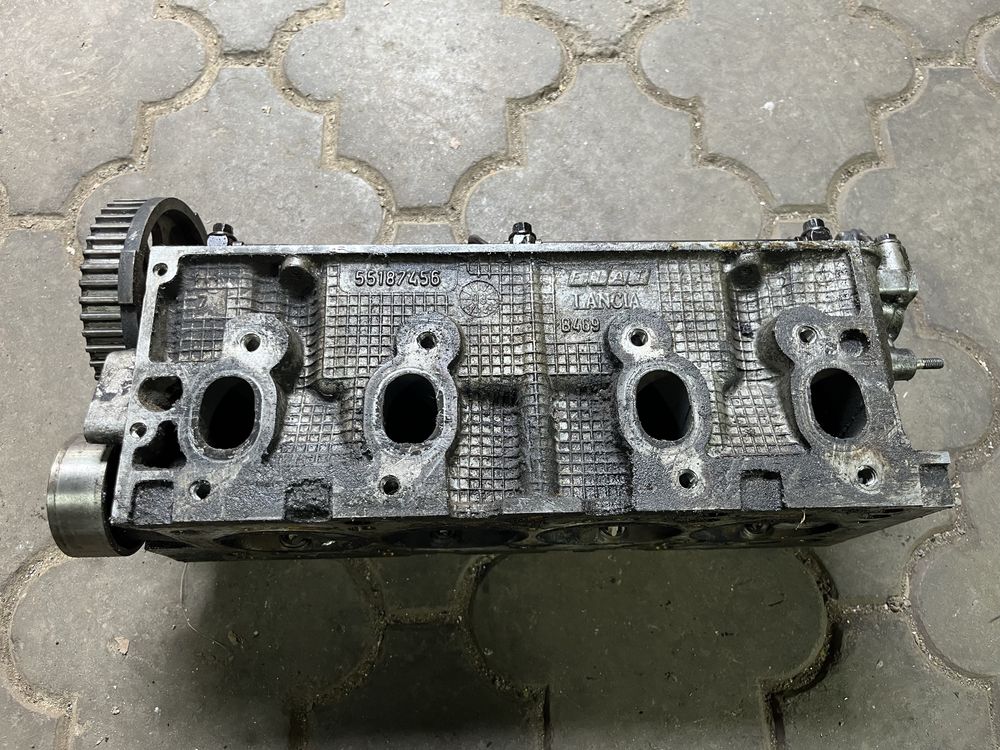 Гбц головка блоку циліндрів Фіат 1.1 1.2 8v