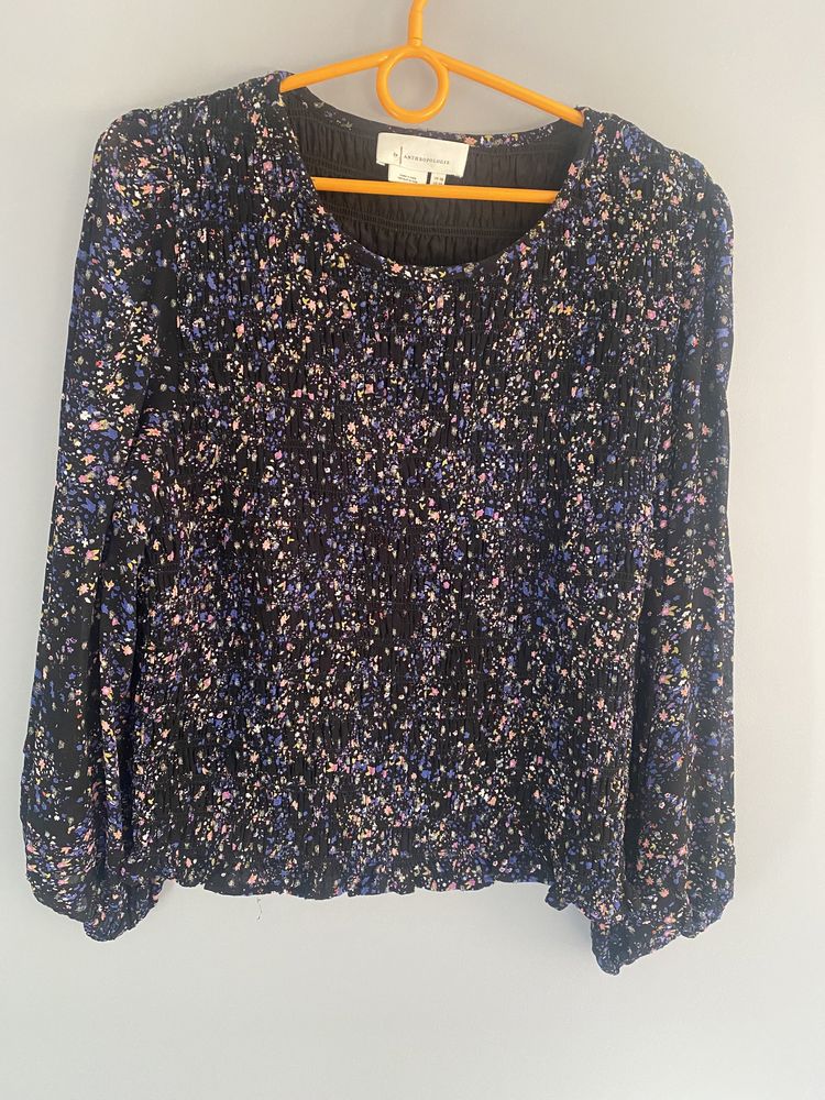 Elegancka bluzka Anthropologie L/XL