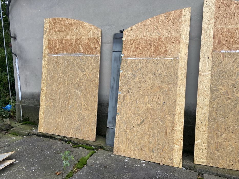 Płyty osb z demontazu 8mm 12mm Nadają się do ponownego montażu
