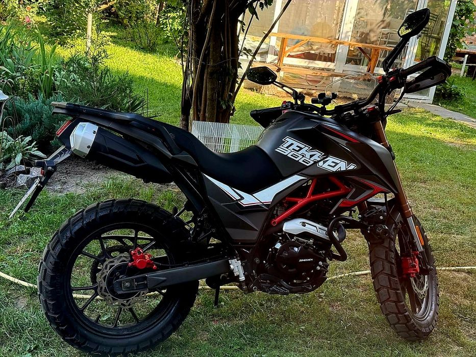 Мотоцикл 2025 tekken 300 теккен 300 тейкен 300