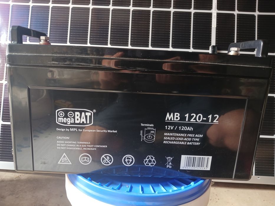 Гібридний інвертор POWMR Solar 3200W POW-HVM3.2H-24V