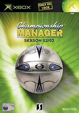 Championship Manager - Season 02/03 - Xbox (Używana)