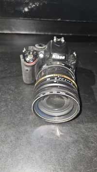 Nikon D5100 + obiektyw Tamron