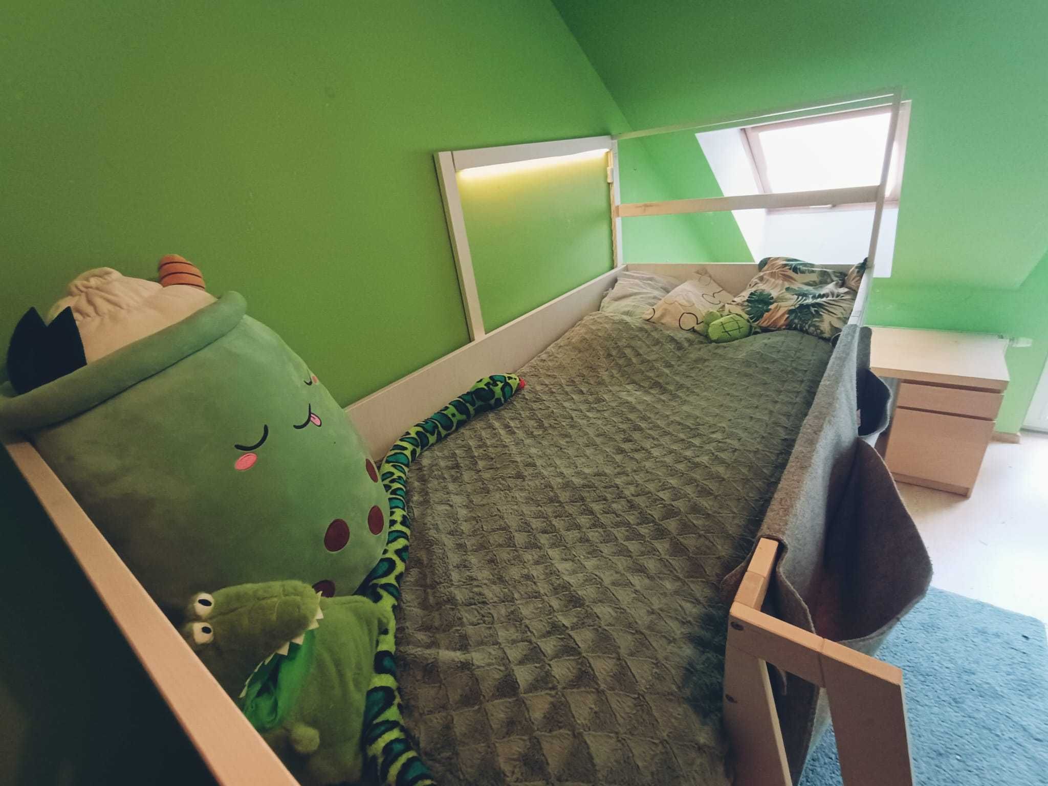 łóżko młodzieżowe piętrowe antresola Vox nest