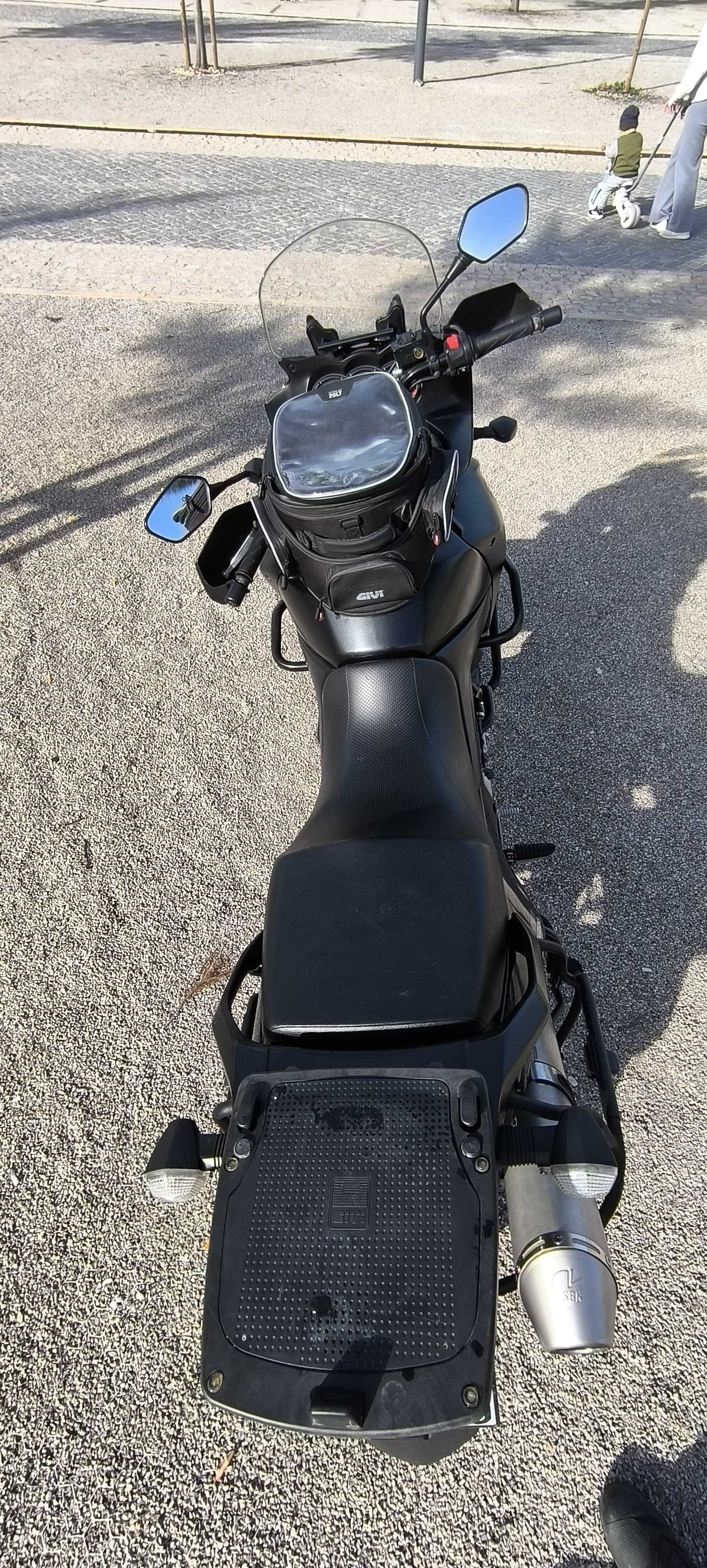 Suzuki DL 650 Vrestrom