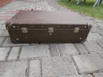 Walizka stara retro loft z lat 60-tych