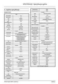 Instrukcja napraw Massey Ferguson MF 5425, 5435, 5445, 5455, 5460 PL